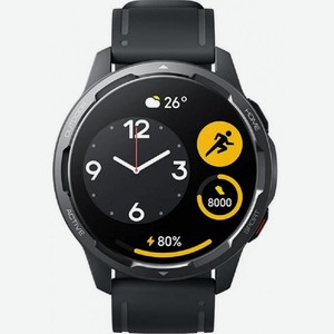 Умные часы Watch S1 Active GL Global Space Black Xiaomi