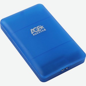 Корпус для HDD SSD 3UBCP3 Blue Agestar