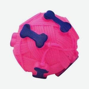 Игрушка для собак Uniglodis мячик розовый