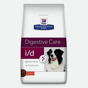 Корм для собак HILLS 12кг Prescription Diet i/d Digestive Care диетический при расстройствах пищеварения с курицей