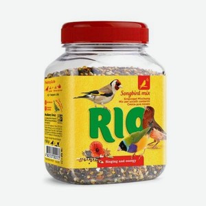 Лакомство для птиц RIO смесь для стимулирования пения 240г