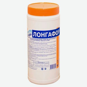 Дезинфицирующее средство для бассейнов «Маркопул Кемиклс» Лонгафор пролонгированного действия, 1 кг