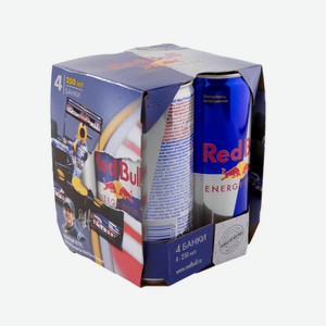 0,25л Эн Нап Red Bull Ж/б в магазине Фасоль