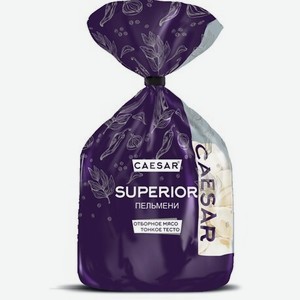 700г Пельмени Caesar Superior Отборное Мясо Заморож в магазине Фасоль