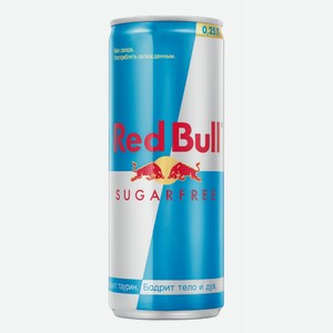 0,25л Эн Нап Red Bull Б/сах Ж/б в магазине Фасоль