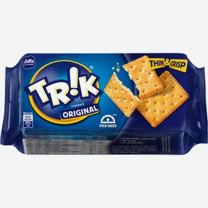 Крекеры Trik оригинальные 110 г