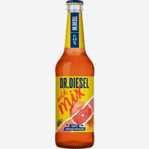 Пивной напиток Doctor Diesel Манго - красный апельсин 6%, 0,45 л