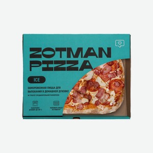 Пицца Zotman Супермясная острая 460 г