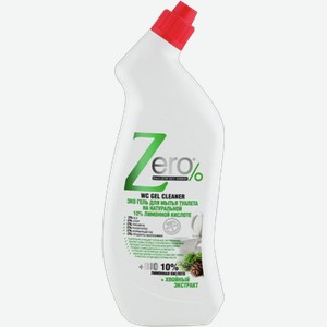 Чистящее средство для унитаза Эко ЗЕРО на натуральной лимонной кислоте, 0.75л