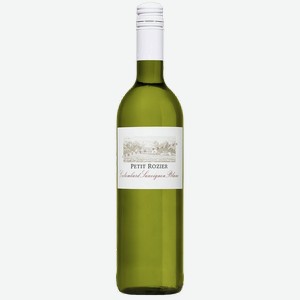 Вино ПТИ РОЗЬЕ Коломбар-Совиньон Блан белое, сухое, 0.75л