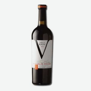 Вино  Шевалье Руж  ординарное полусладкое красное 11,4% 0,75л