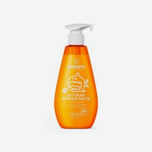 Зубная паста Synergetic Сладкий апельсин, 240 г в магазине ВотОнЯ