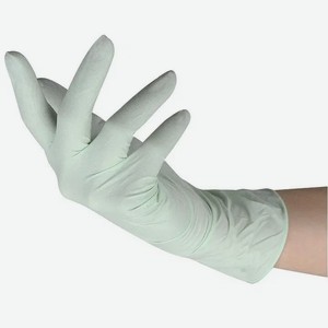 Одноразовые перчатки 10шт+2 в упаковке L,VILEDA