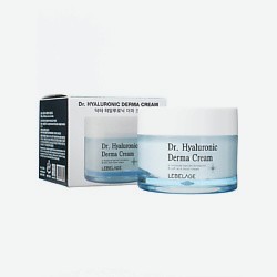Крем для лица с гиалуроновой кислотой Dr. Derma Cream Hyaluronic