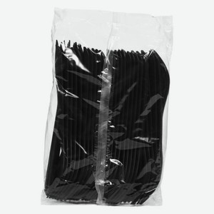 Вилки одноразовые Мистерия 173,5 мм черный