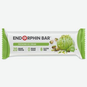 Батончик протеиновый Endorphin Bar Фисташковое мороженое 60 г