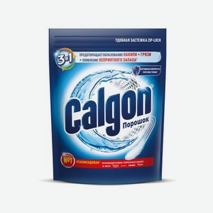 Средство Calgon для cмягчения воды и предотвращения образования накипи 3в1 1.5 кг