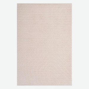 Махровое полотенце Cleanelly Albero bianco молочное 100х150 см