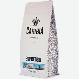 Кофе зерновой Caribia Espresso, 250 г