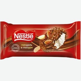 Мороженое Nestle Мега Делюкс, миндаль, 90 мл