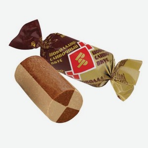 Конфеты Объединённые кондитеры Рот Фронт Батончики Шоколадно-сливочный вкус, кг