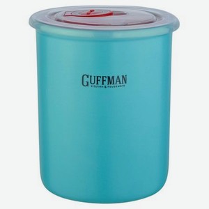 Банка для сыпучих продуктов Guffman Ceramics 0,6 л голубой