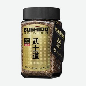 Кофе растворимый Bushido Katana Gold 100 г