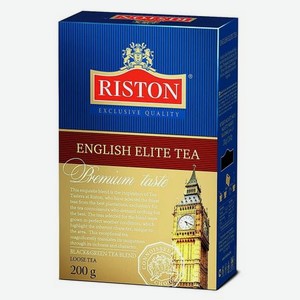 Чай смешанный Riston Элитный Английский листовой 200 г