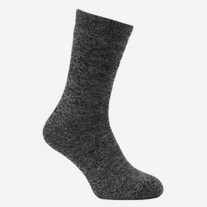 Женские носки Feltimo Thermal тёмно-серые с начёсом