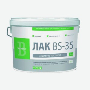 Лак защитный Bayramix BS35 фасадный 2,5 кг