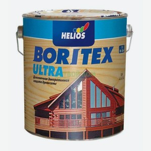 Антисептик Helios Boritex Ultra 10л Тик