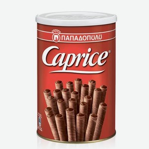 Вафли венские CAPRICE с фундуком и шоколадным кремом 115 г