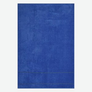 Махровое полотенце Cleanelly Fiordaliso синее 100х150 см