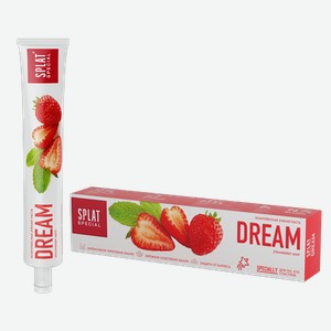 Отбеливающая зубная паста для снижения чувствительности SPLAT Special DREAM МЕЧТА, 75 мл