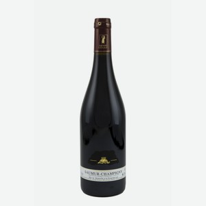 Вино Moncourt Saumur-Champigny красное сухое, 0.75л