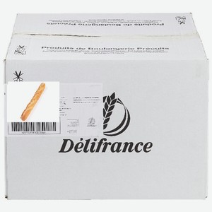 Багет Delifrance Французский замороженный, 38шт х 225г