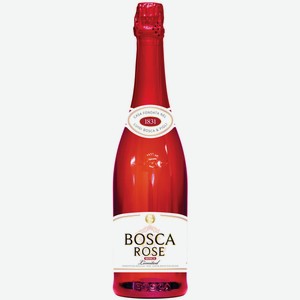 Напиток плодовый Bosca Rose Limited розовый полусладкий, 0.75л