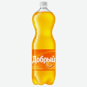 Напиток Добрый Апельсин газированный, 1.5л