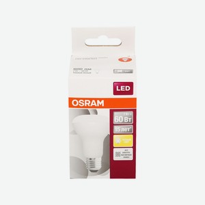 Лампа светодиодная Osram LED R63 7W E27 теплый свет