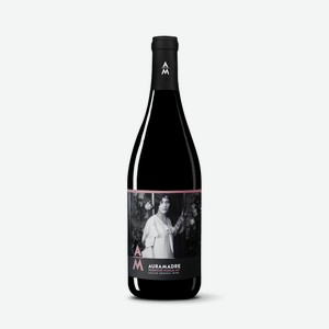 Вино Auramadre Primitivo красное полусухое, 0.75л