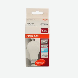 Лампа светодиодная Osram LED R63 7W E27 холодный свет