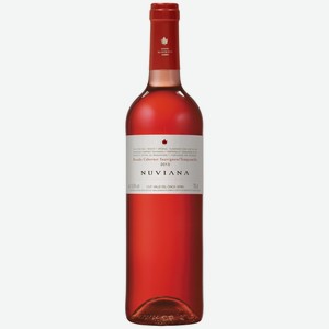 Вино Nuviana Rosado розовое сухое, 0.75л