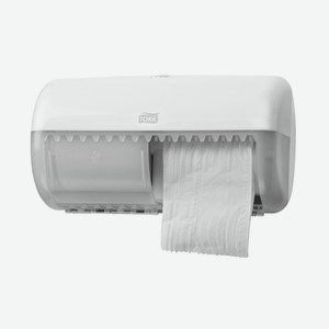 Диспенсер Tork Elevation Т4 для туалетной бумаги в стандартных рулонах настенный белый