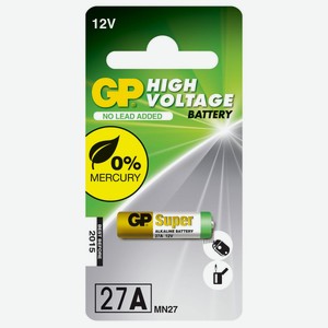 Батарейки GP Ultra 27A, 1шт