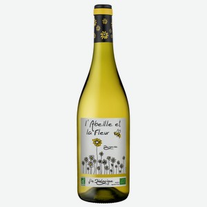 Вино Abeille Et La Fleur белое сухое, 0.75л