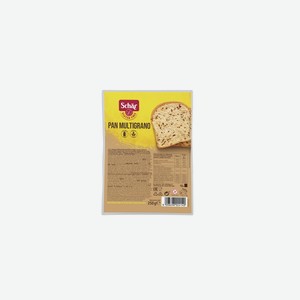 Хлеб Dr Schar Pan Multigrano зерновой, 250г