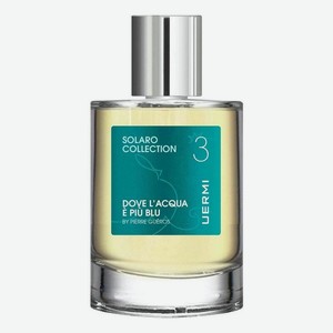 Solaro Collection - 3: Dove L Acqua E Piu Blu: парфюмерная вода 8,5мл