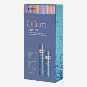 Набор для интенсивного увлажнения волос Otium Aqua (шампунь 250мл + бальзам 200мл)