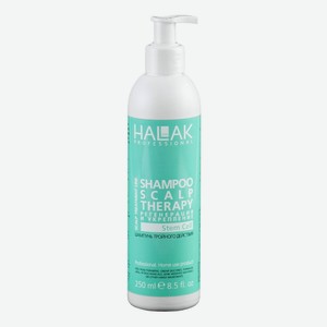 Шампунь для волос тройного действия Регенерация и укрепление Shampoo Scalp Therapy: Шампунь 250мл