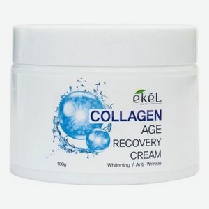 Крем для лица с коллагеном Collagen Age Recovery Cream 100мл